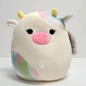 Candess 8" Easter Cow Squishmallow NWT